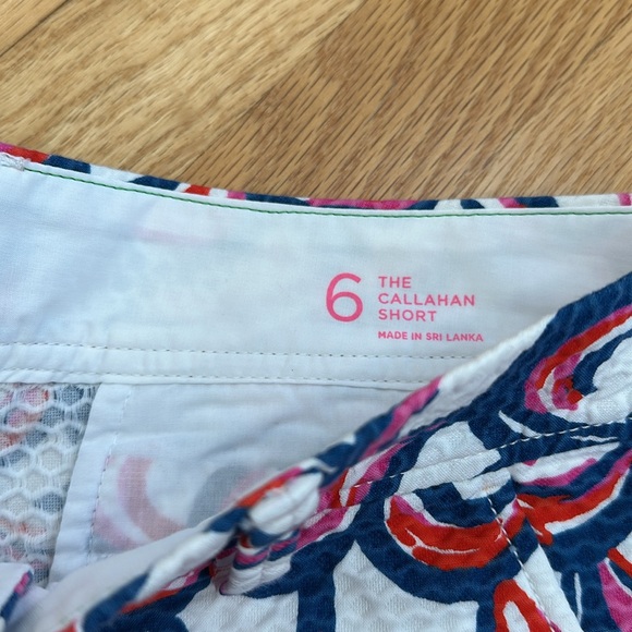 EUC lilly pulitzer Gillty Callahans size 6 - Picture 3 of 4